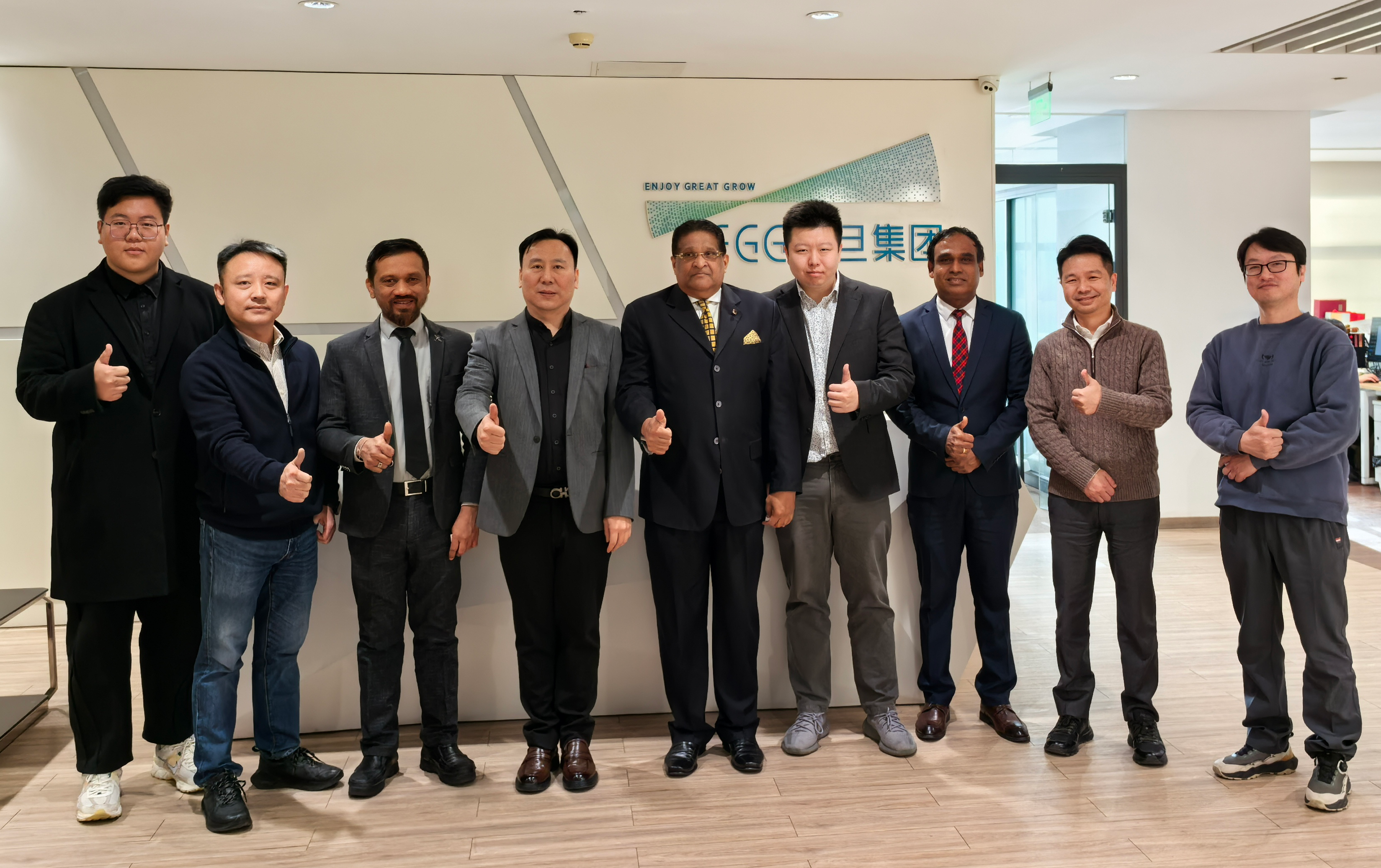 秉持民本理念，共绘互利共赢发展蓝图<br><br>—— 圣旦集团接待斯里兰卡大使访问团